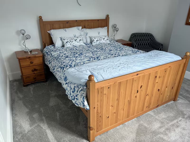 Bedroom 2 with a king bed