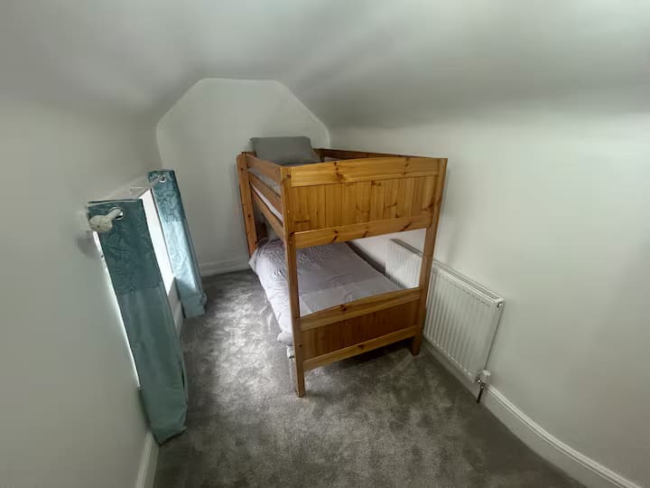 Bedroom 3 with a bunk bed